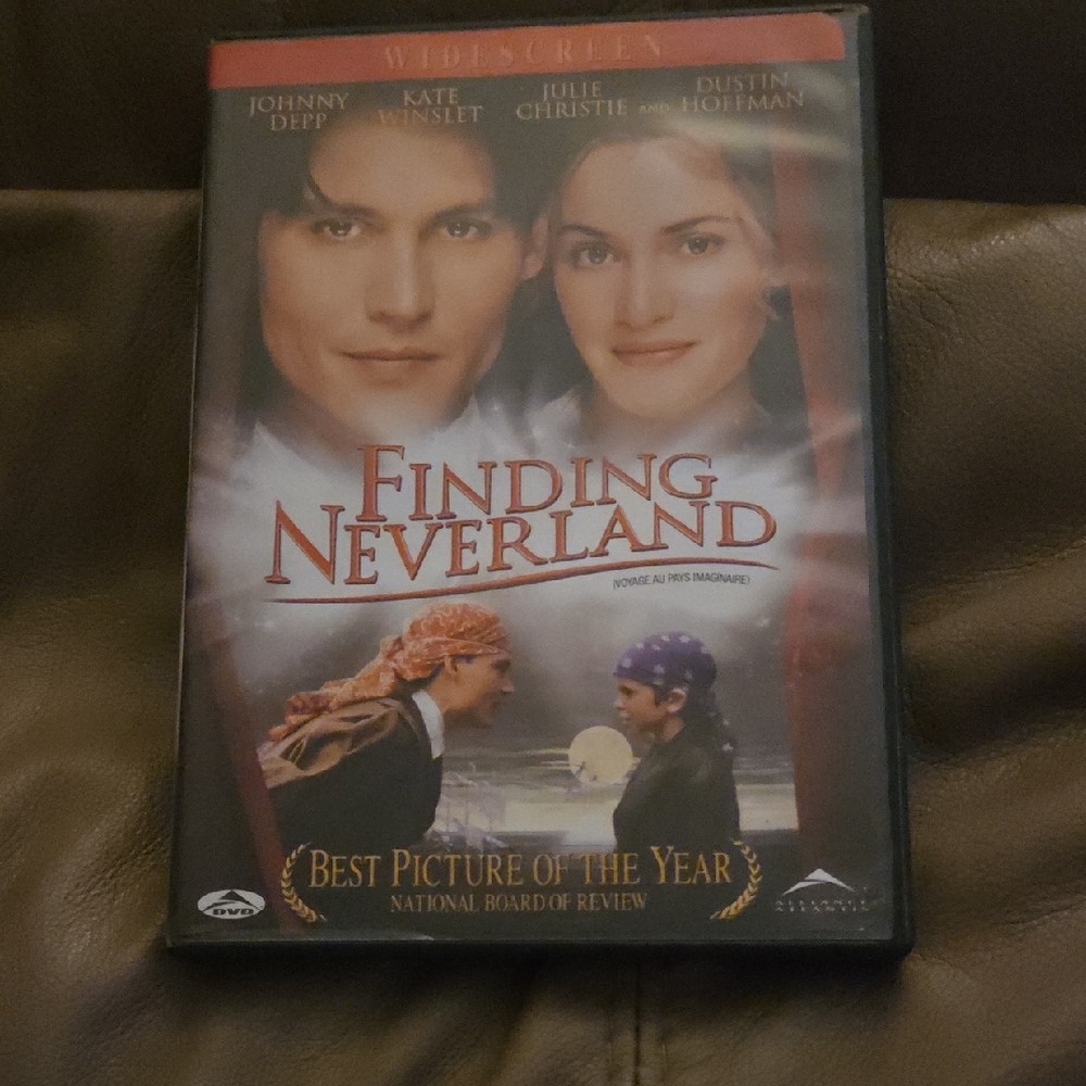 Finding Neverland DVD